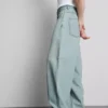 Jeans med mellemhøj talje