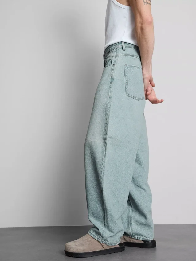 Jeans med mellemhøj talje