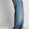 Jeans med mellemhøj talje