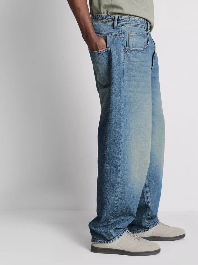 Jeans med mellemhøj talje