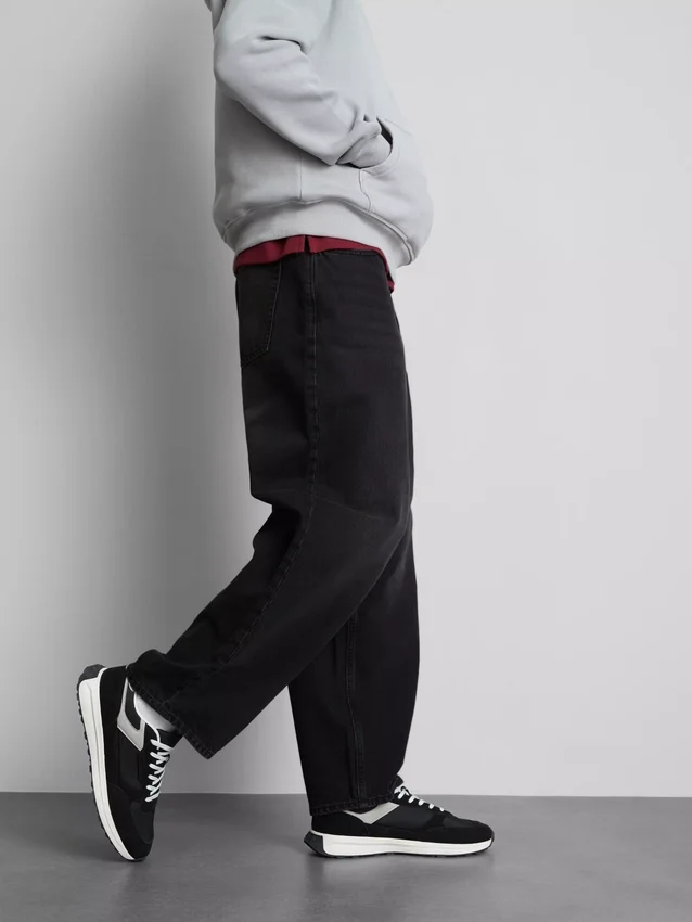 Jeans med mellemhøj talje