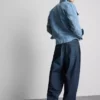 Jeans med mellemhøj talje