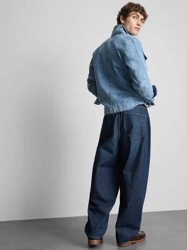 Jeans med mellemhøj talje