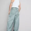 Jeans med mellemhøj talje