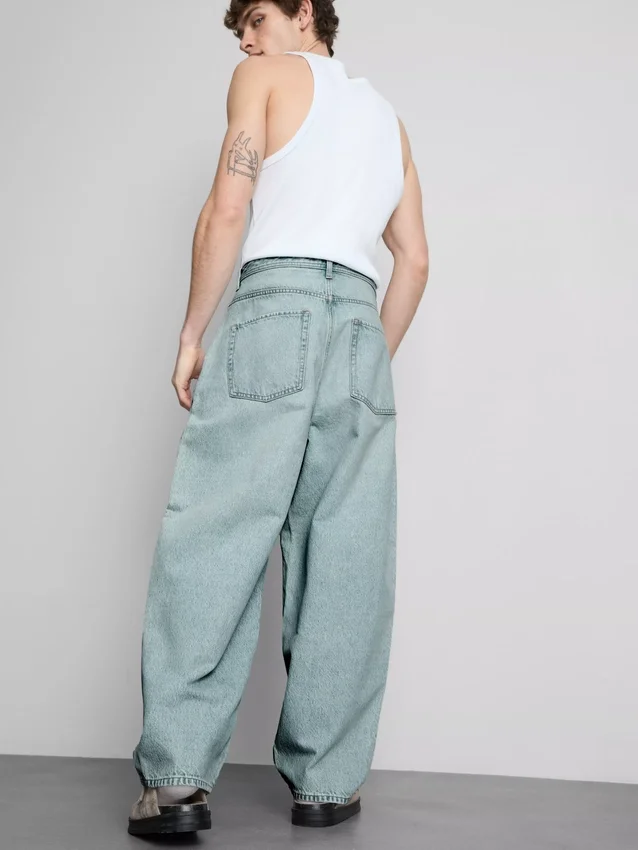 Jeans med mellemhøj talje