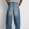 Jeans med mellemhøj talje