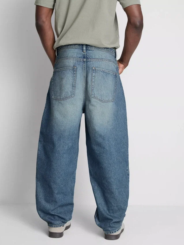 Jeans med mellemhøj talje