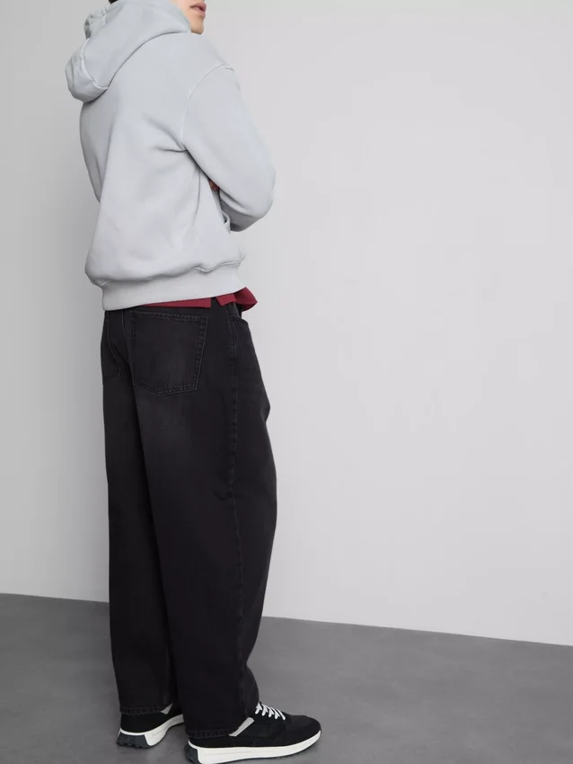Jeans med mellemhøj talje