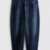 Jeans med mellemhøj talje
