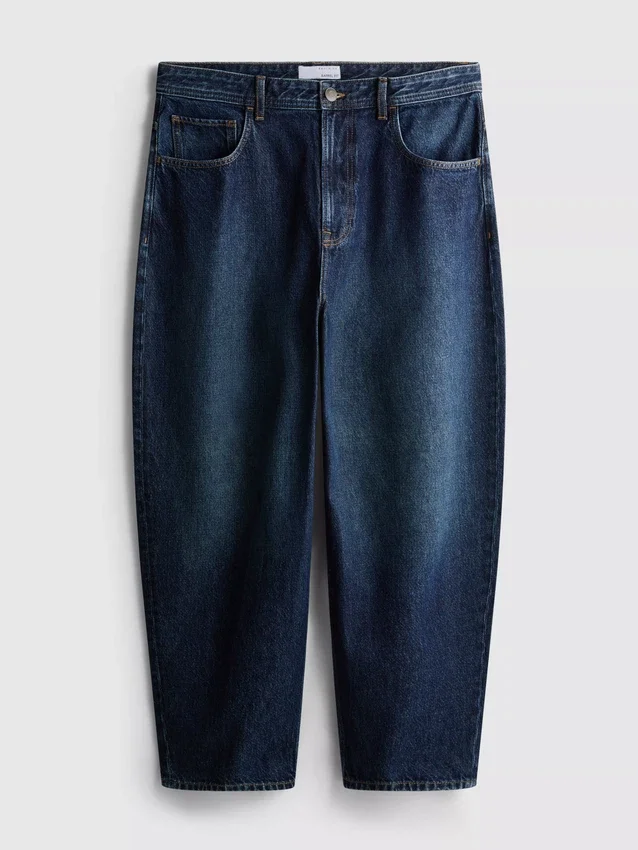 Jeans med mellemhøj talje