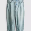 Jeans med mellemhøj talje