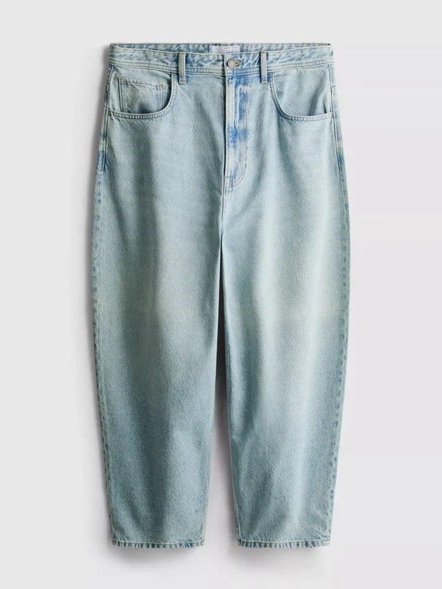 Jeans med mellemhøj talje