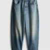 Jeans med mellemhøj talje