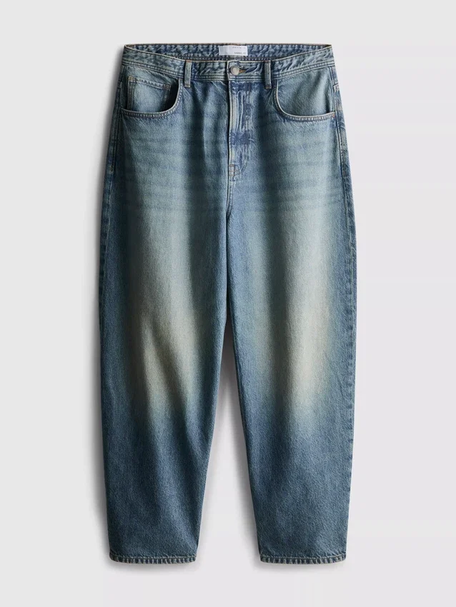 Jeans med mellemhøj talje