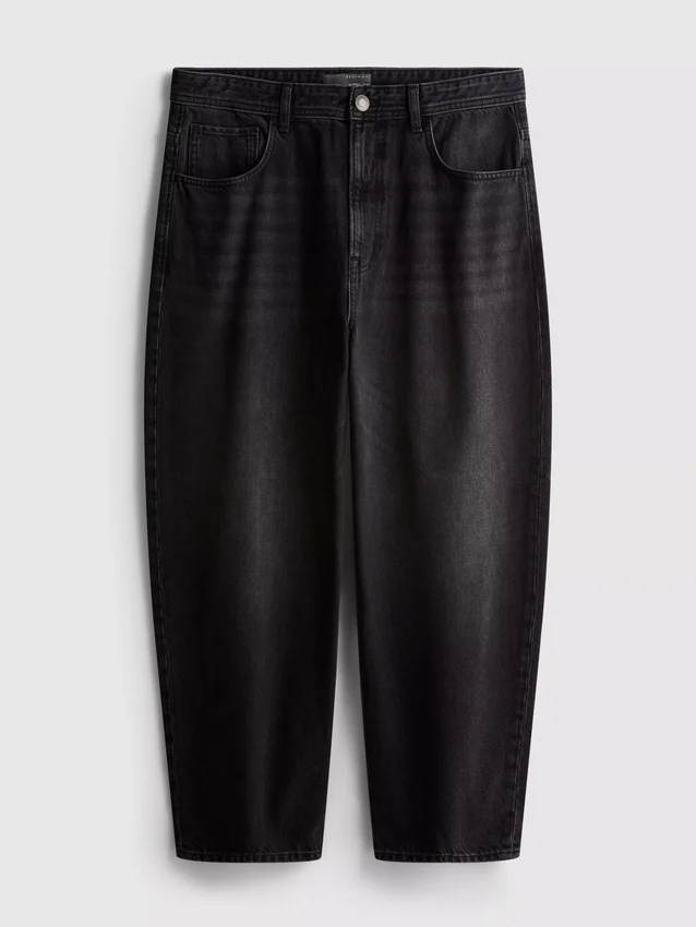 Jeans med mellemhøj talje