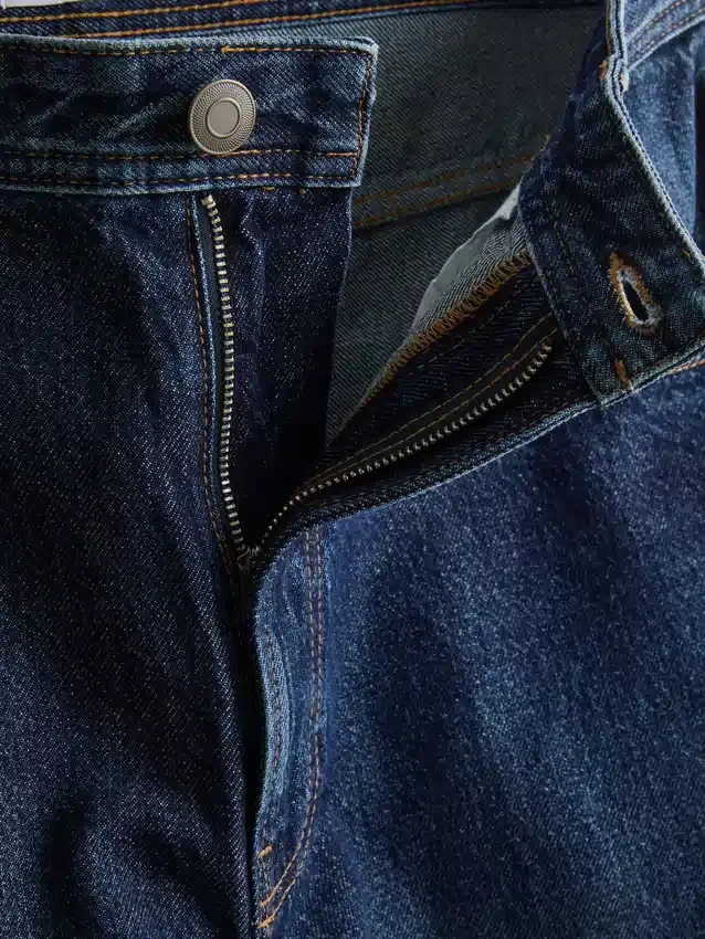 Jeans med mellemhøj talje