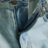 Jeans med mellemhøj talje