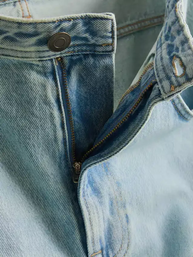 Jeans med mellemhøj talje
