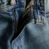 Jeans med mellemhøj talje