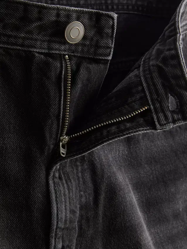 Jeans med mellemhøj talje