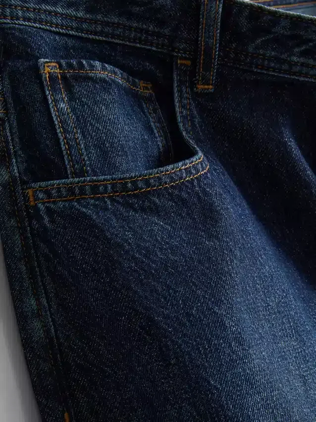 Jeans med mellemhøj talje