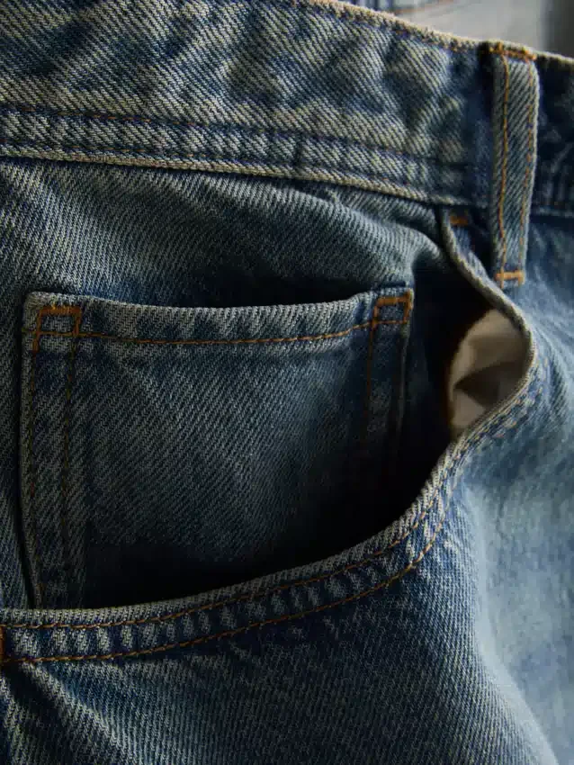 Jeans med mellemhøj talje