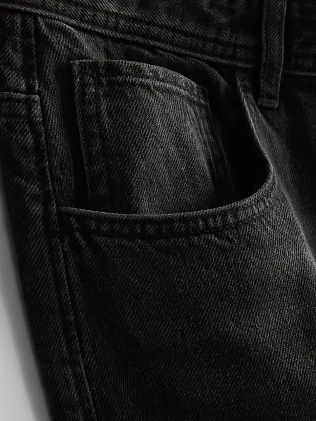 Jeans med mellemhøj talje