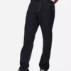 Jeans med mellemhøj talje og lige ben