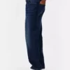 Jeans med mellemhøj talje og lige ben
