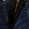 Jeans med mellemhøj talje og lige ben