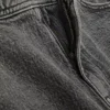 Jeans med mellemhøj talje og lige ben