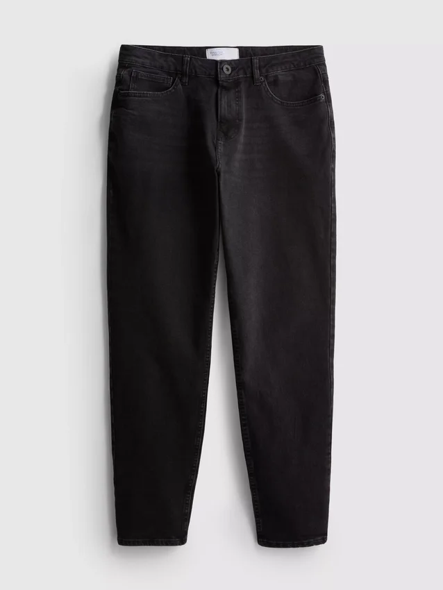 Jeans med mellemhøj talje og slim fit
