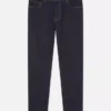 Jeans med mellemhøj talje og slim fit