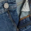 Jeans med mellemhøj talje og slim fit