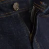Jeans med mellemhøj talje og slim fit