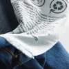 Jeans med middelhøj talje og afslappet pasform