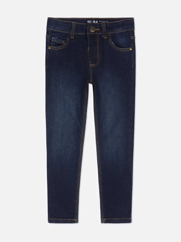 Jeans med slim fit
