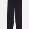 Jeans med stræk og lige ben