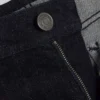 Jeans med stræk og lige ben