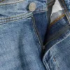 Jeans med stræk og lige ben