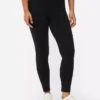 Jersey-leggings med høj talje
