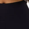 Jersey-leggings med høj talje