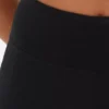 Jersey-leggings med høj talje