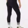 Jersey-leggings med høj talje
