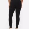 Jersey-leggings med høj talje