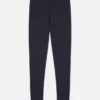 Jersey-leggings med høj talje
