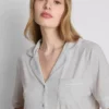Jersey-pyjamassæt i boyfriend-stil