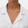 Jersey-pyjamassæt i boyfriend-stil