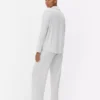 Jersey-pyjamassæt i boyfriend-stil