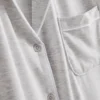 Jersey-pyjamassæt i boyfriend-stil